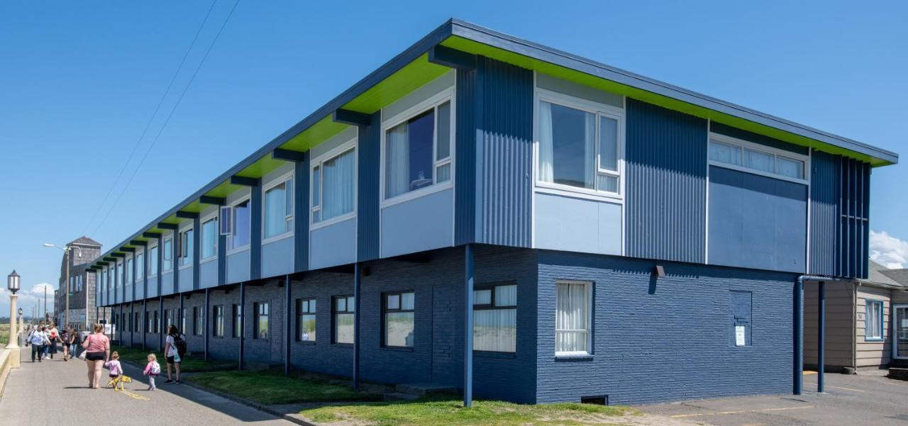 The Ocean Front At Seaside Motel Exterior foto