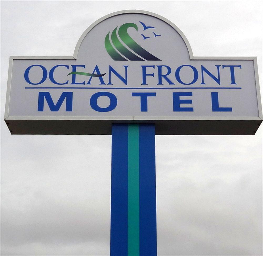 The Ocean Front At Seaside Motel Exterior foto