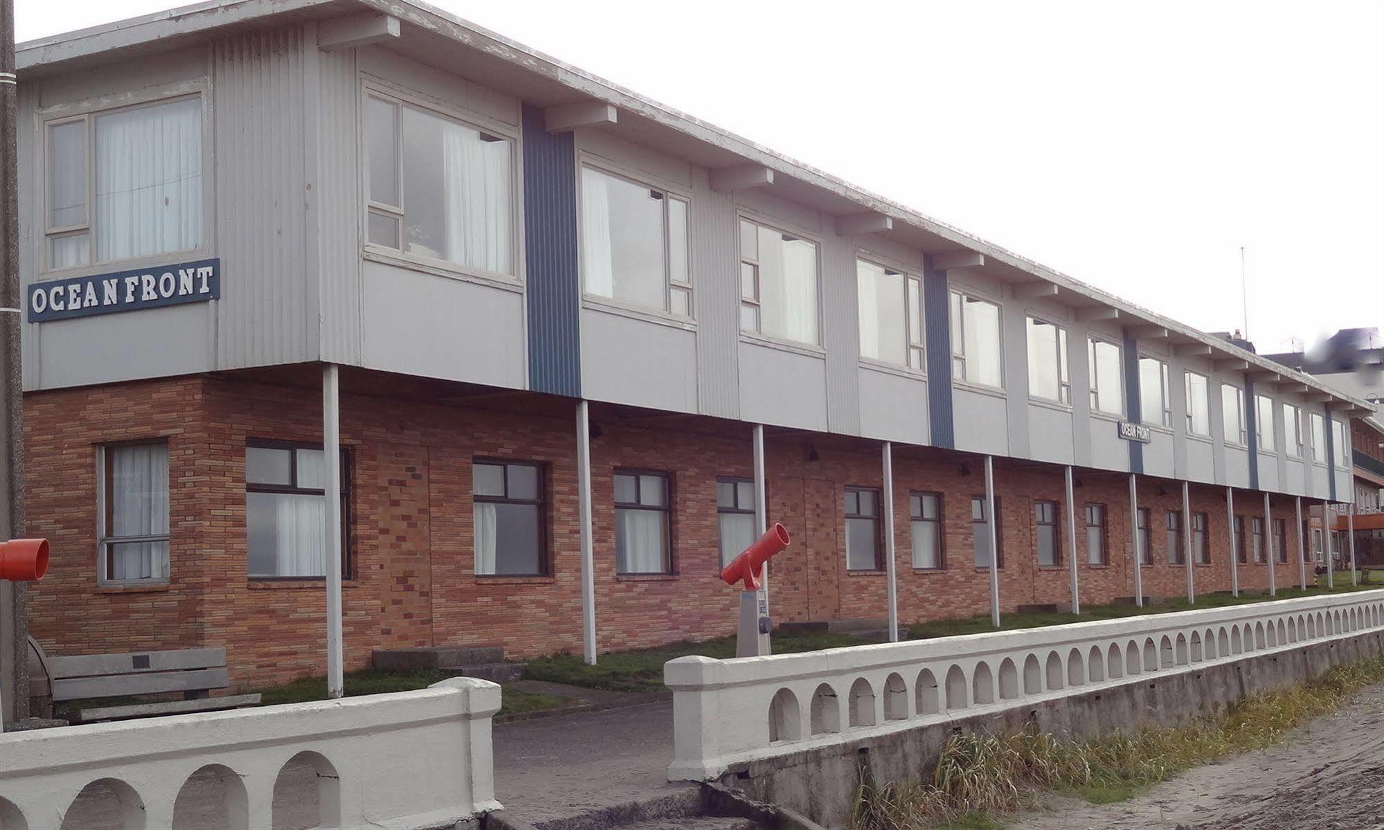 The Ocean Front At Seaside Motel Exterior foto